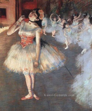 The Star Impressionismus Ballett Tänzerin Edgar Degas Ölgemälde
